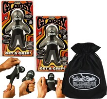 Set De Regalo Para Aliviar El Estrés Schylling Globby Guy, Paquete De 2 Con Bolsa - Venta Internacional.