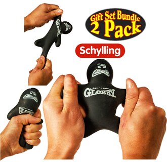 Foto 2 | Foto 2 | Set De Regalo Para Aliviar El Estrés Schylling Globby Guy, Paquete De 2 Con Bolsa - Venta Internacional.
