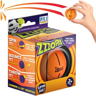 Foto 1 | Foto 1 | Pelota Fidget Stress Original P.m.i. Zzzopa Slamdunk De 6 Cm - Venta Internacional.