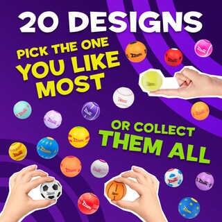 Foto 6 | Foto 6 | Pelota Fidget Stress Original P.m.i. Zzzopa Slamdunk De 6 Cm - Venta Internacional.