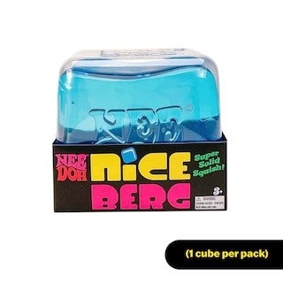 Foto 2 | Foto 2 | Sensory Squeeze Toy Schylling Needoh Nice Berg Giant Cube - Venta Internacional.