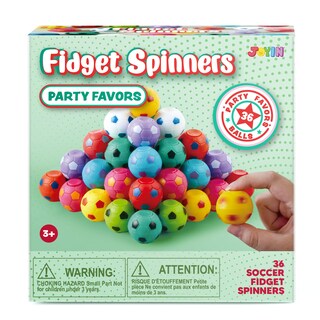 Foto 7 | Foto 7 | Fidget Spinners Joyin Soccer, Paquete De 72 Unidades Para Regalos De Fiesta Para Niños - Venta Internacional.