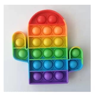 Foto 4 | Foto 4 | Juego 8 Piezas Push Pop It Bubble Fidget Juguete Antiestrés