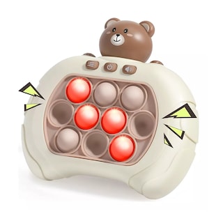 Foto 2 | Foto 2 | Máquina Juego Descompresión , Consola Juegos Pop Quick Push Beige