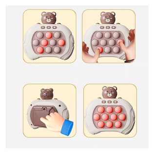 Foto 3 | Foto 3 | Máquina Juego Descompresión , Consola Juegos Pop Quick Push Beige