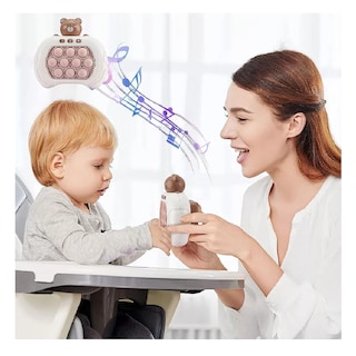 Foto 4 | Foto 4 | Máquina Juego Descompresión , Consola Juegos Pop Quick Push Beige