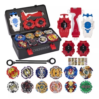 Foto 1 | Foto 1 | 12pcs Top Beyblade Burst Bey Blade Battle Juguetes Trompos