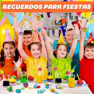 Foto 5 | Foto 5 | 48 Pcs De Niños Pop Push Lab.g It Llavero Juguete Antiestrés Cuadro Multicolor