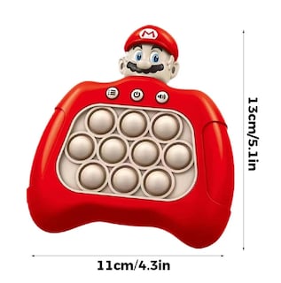 Foto 3 | Foto 3 | Pop It Rojo de Mario Bros