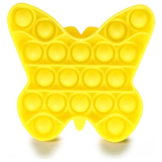 Foto 1 | Foto 1 | Juguete Antiestrés Push Bubbles Pop It Mariposa Amarilla