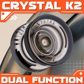 Foto 6 | Foto 6 | Paquete De 3 Unidades De Cristal Yoyo Magicyoyo K2 Para Niños Con Accesorios - Venta Internacional.
