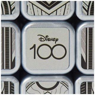 Foto 7 | Foto 7 | Cubo De Rubik, 100 Aniversario De Disney, Platino Metálico, 3 X 3 - Venta Internacional.