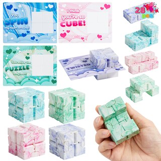 Foto 1 | Foto 1 | Tarjetas De Regalo Joyin Valentine's Day Infinity Magic Toys 28 Piezas - Venta Internacional.