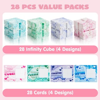 Foto 2 | Foto 2 | Tarjetas De Regalo Joyin Valentine's Day Infinity Magic Toys 28 Piezas - Venta Internacional.