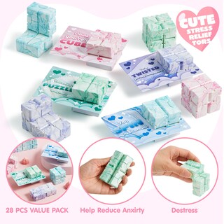 Foto 3 | Foto 3 | Tarjetas De Regalo Joyin Valentine's Day Infinity Magic Toys 28 Piezas - Venta Internacional.