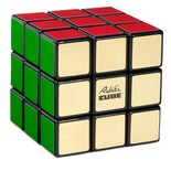 Puzzle Toy Rubik's Cube, Edición Especial Retro Del 50 Aniversario - Venta Internacional.