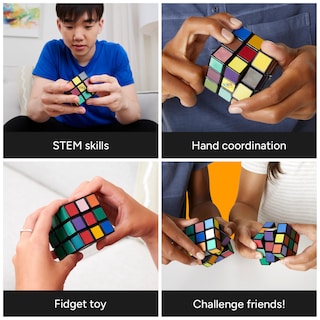 Foto 4 | Foto 4 | Juguete De Rompecabezas Rubik's Cube Impossible Original 3x3 Para Más De 8 Años - Venta Internacional.
