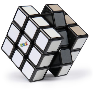 Foto 4 | Foto 4 | Cubo De Rubik: Cubo De Miércoles En Escala De Grises De La Serie De Televisión - Venta Internacional.