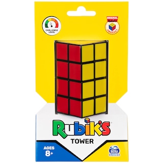 Foto 2 | Foto 2 | Puzzle Toy Rubik's Tower 2x4, Complejo De Combinación De Colores - Venta Internacional.