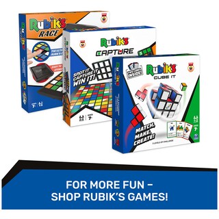 Foto 7 | Foto 7 | Juego De Rompecabezas Rubik's Tiled Trio Bundle 2x2 Mini 3x3 4x4 - Venta Internacional.