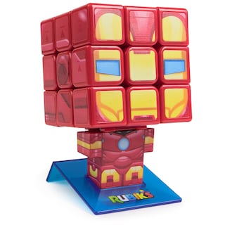 Foto 1 | Foto 1 | Juguete Coleccionable Rubik's Cube Iron Man Cuber Para Adultos Y Niños - Venta Internacional.