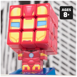 Foto 2 | Foto 2 | Juguete Coleccionable Rubik's Cube Iron Man Cuber Para Adultos Y Niños - Venta Internacional.
