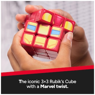 Foto 3 | Foto 3 | Juguete Coleccionable Rubik's Cube Iron Man Cuber Para Adultos Y Niños - Venta Internacional.