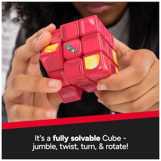 Foto 4 | Foto 4 | Juguete Coleccionable Rubik's Cube Iron Man Cuber Para Adultos Y Niños - Venta Internacional.