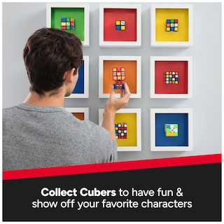 Foto 6 | Foto 6 | Juguete Coleccionable Rubik's Cube Iron Man Cuber Para Adultos Y Niños - Venta Internacional.