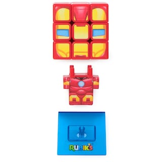 Foto 7 | Foto 7 | Juguete Coleccionable Rubik's Cube Iron Man Cuber Para Adultos Y Niños - Venta Internacional.