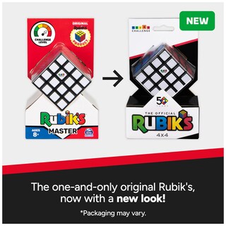 Foto 5 | Foto 5 | Juguete De Rompecabezas Rubik's Master 4x4 Cube Para Adultos Y Niños Mayores De 8 Años - Venta Internacional.