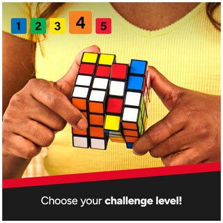 Foto 6 | Foto 6 | Juguete De Rompecabezas Rubik's Master 4x4 Cube Para Adultos Y Niños Mayores De 8 Años - Venta Internacional.