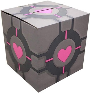 Foto 2 | Foto 2 | Caja De Regalo Portal Companion Cube 30 X 30 X 30 Cm - Venta Internacional.