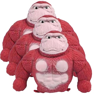 Foto 2 | Foto 2 | Figuras de Gorilas SmileFun Mxgkr-003 3 Piezas