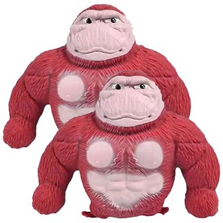 Foto 1 | Foto 1 | Figura de Gorilas SmileFun Mxgkr002 2 Piezas