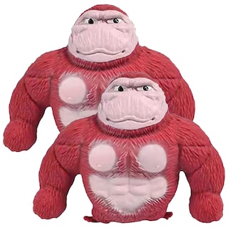 Foto 2 | Foto 2 | Figura de Gorilas SmileFun Mxgkr002 2 Piezas