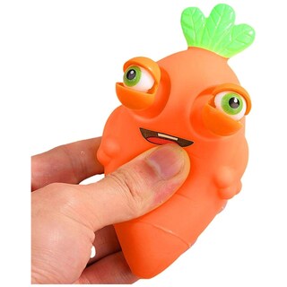 Foto 3 | Foto 3 | Ojos Saltones Antiestrés Smilefun Mxpcw-002 2 Piezas Naranja