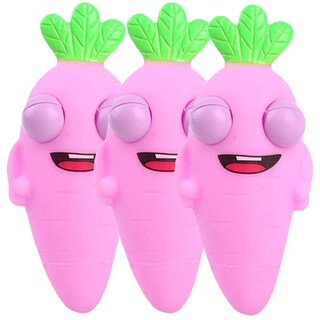 Foto 1 | Foto 1 | Squishys Zanahoria Smilefun Mxpyc-003 3 Pieza Rosa