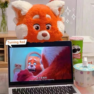 Foto 4 | Foto 4 | Venta Internacional- Peluches Giratorios De 46 Cm Red Panda Pixar Movie