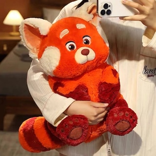 Foto 5 | Foto 5 | Venta Internacional- Peluches Giratorios De 46 Cm Red Panda Pixar Movie