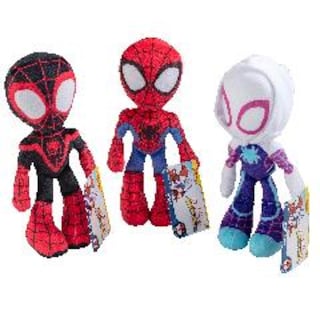 Foto 2 | Foto 2 | Venta Internacional-Peluches Jazwares Spidey and His Amazing Friends 3 Piezas