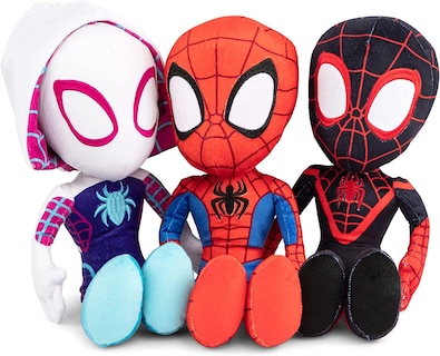 Foto 3 | Foto 3 | Venta Internacional-Peluches Jazwares Spidey and His Amazing Friends 3 Piezas