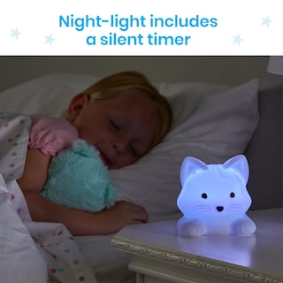 Foto 6 | Foto 6 | Lámpara De Respiración Calming Kitty Hand2mind Luna Para Niños - Venta Internacional.