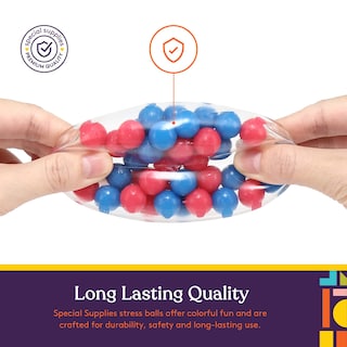 Foto 4 | Foto 4 | Squishy Stress Balls, Suministros Especiales Para Aliviar La Tensión, Paquete De 6 - Venta Internacional.