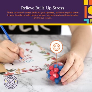 Foto 7 | Foto 7 | Squishy Stress Balls, Suministros Especiales Para Aliviar La Tensión, Paquete De 6 - Venta Internacional.