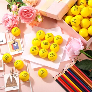 Foto 5 | Foto 5 | Pelotas Para Aliviar El Estrés Sappy Inspirational, 72 Unidades, Para Adultos - Venta Internacional.