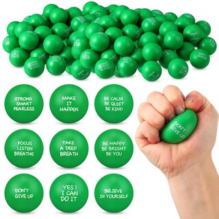 Foto 1 | Foto 1 | Pelotas Para Aliviar El Estrés Sappy Inspirational, 72 Unidades, Para Adultos - Venta Internacional.