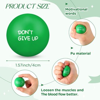 Foto 2 | Foto 2 | Pelotas Para Aliviar El Estrés Sappy Inspirational, 72 Unidades, Para Adultos - Venta Internacional.