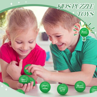 Foto 4 | Foto 4 | Pelotas Para Aliviar El Estrés Sappy Inspirational, 72 Unidades, Para Adultos - Venta Internacional.