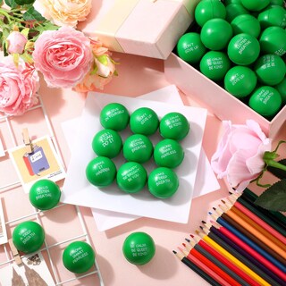 Foto 5 | Foto 5 | Pelotas Para Aliviar El Estrés Sappy Inspirational, 72 Unidades, Para Adultos - Venta Internacional.